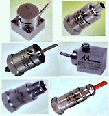 Accelerometers, Vibration Sensors